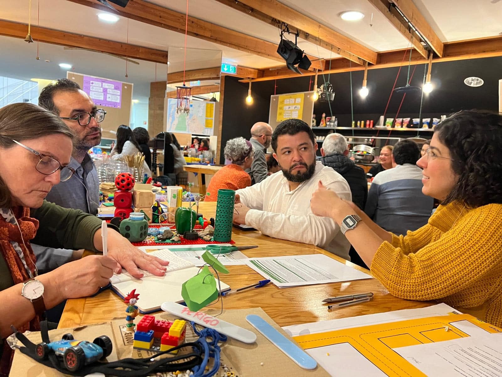 Laboratório de Cidadania Ílhavo - Fábrica das Ideias (DCSPT / UA)