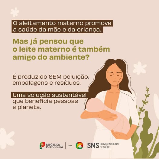 Amamentação - Campanha SNS