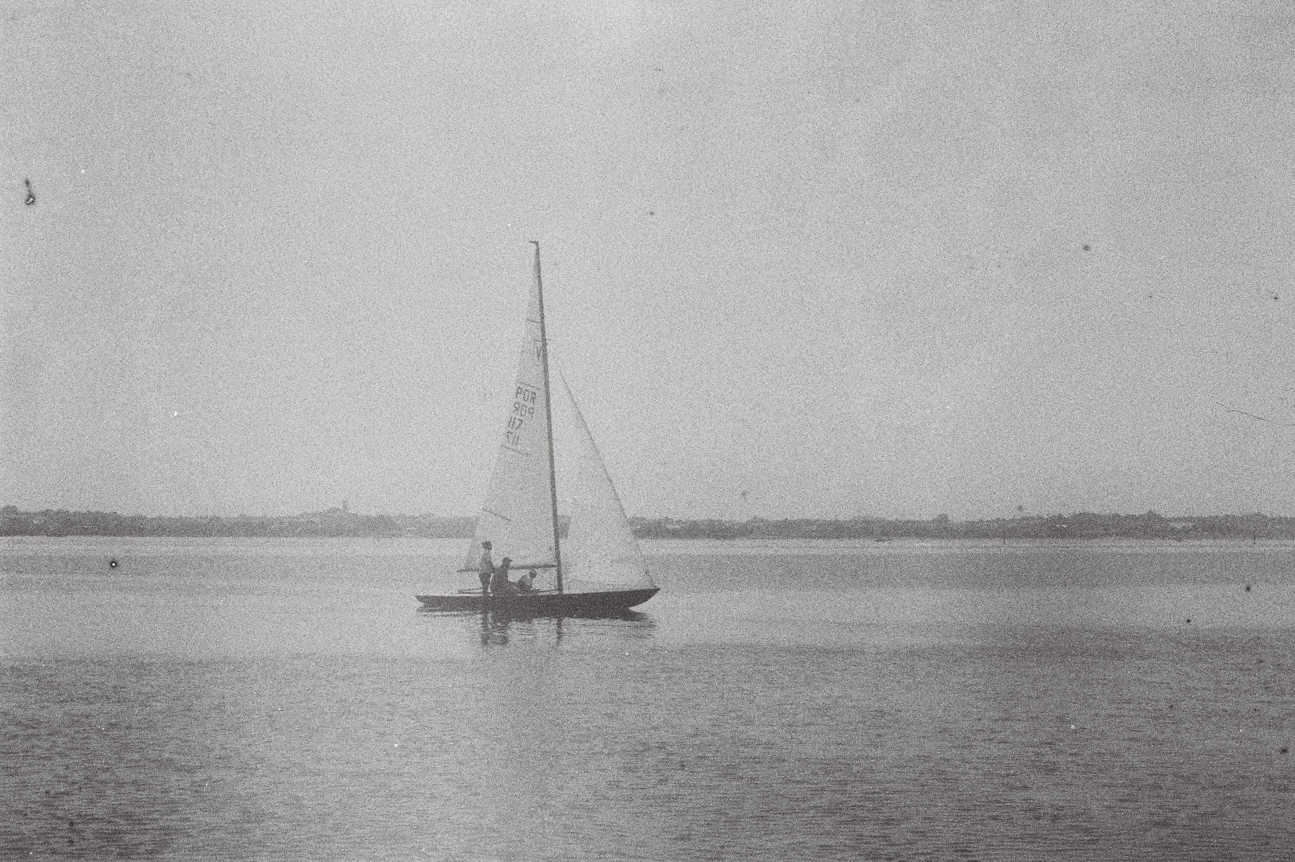 Imagem de um Vouga, embarcação típica da Ria de Aveiro, em particular da Costa Nova do Prado