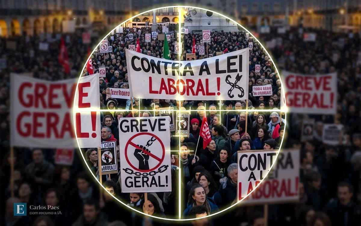 greve geral 11DEZ2025 - jornal expresso