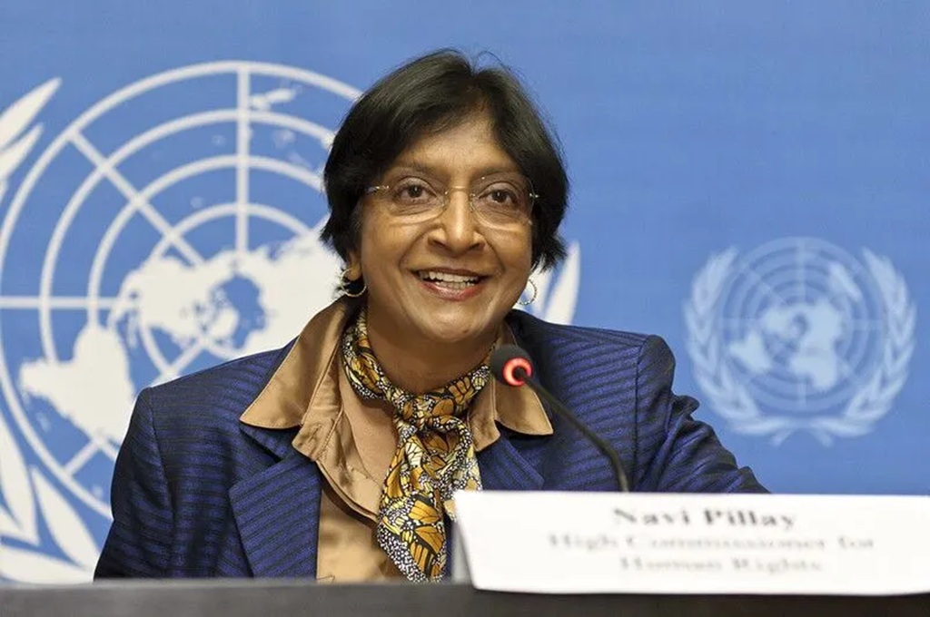 Navil Pillay - Nobel da Paz 2026