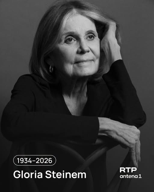 Gloria Steinem (in Antena 1)