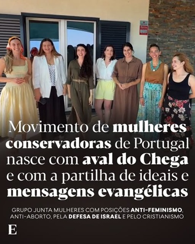 movimento mulheres conservadoras