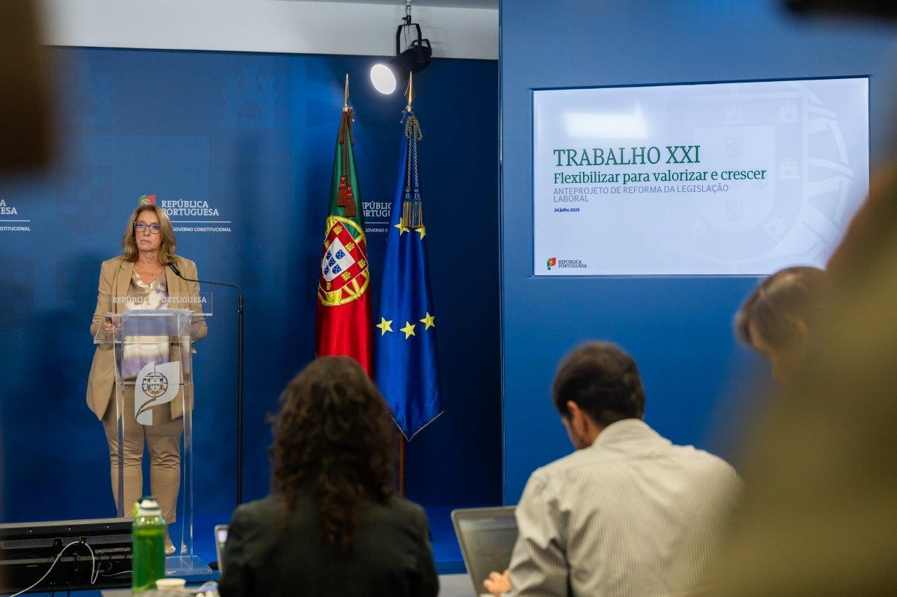 Reforma Laboral: Trabalho XXI