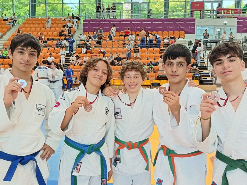 4JUDO PROJECT faz balanço à participação nos Open Associativos de Juvenis e Cadete