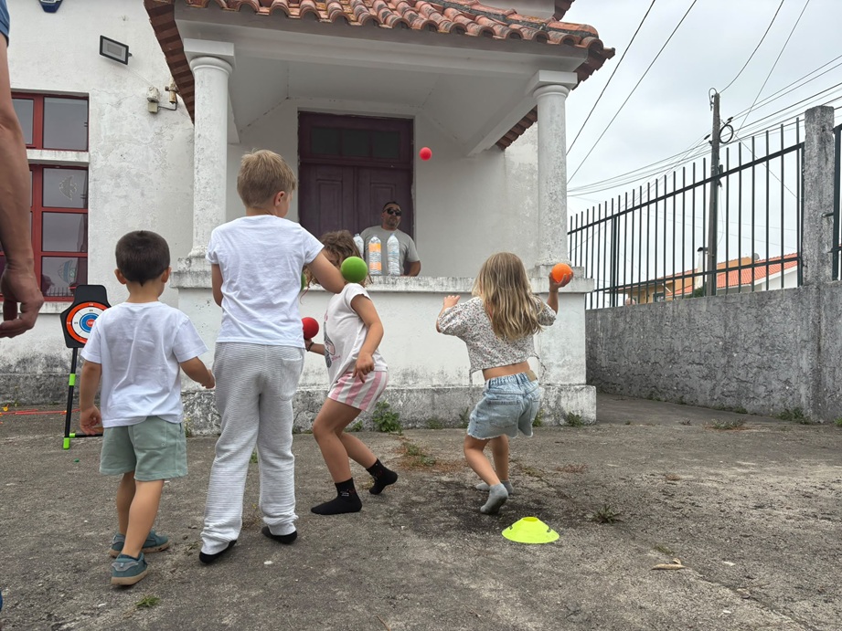 “A Tulha” assinalou Dia Mundial da Criança.