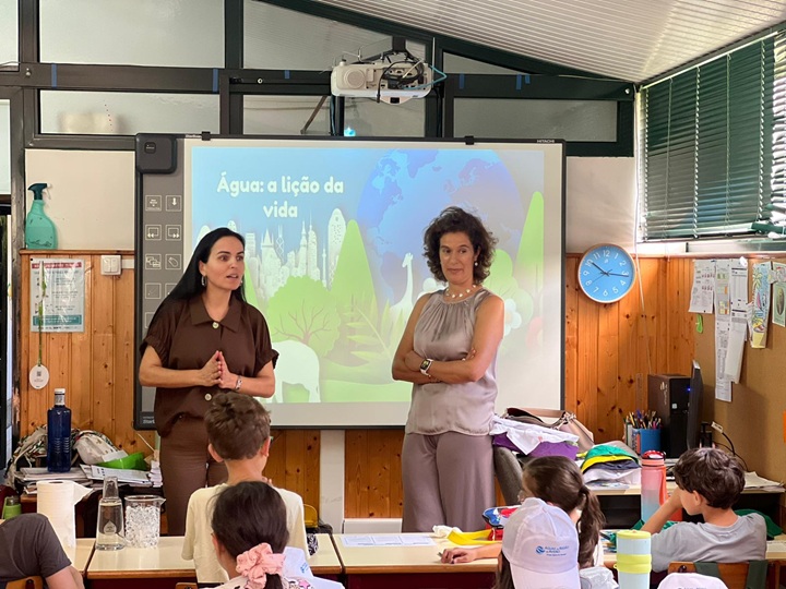 Vagos e AdRA reforçam compromisso com educação ambiental nas escolas.