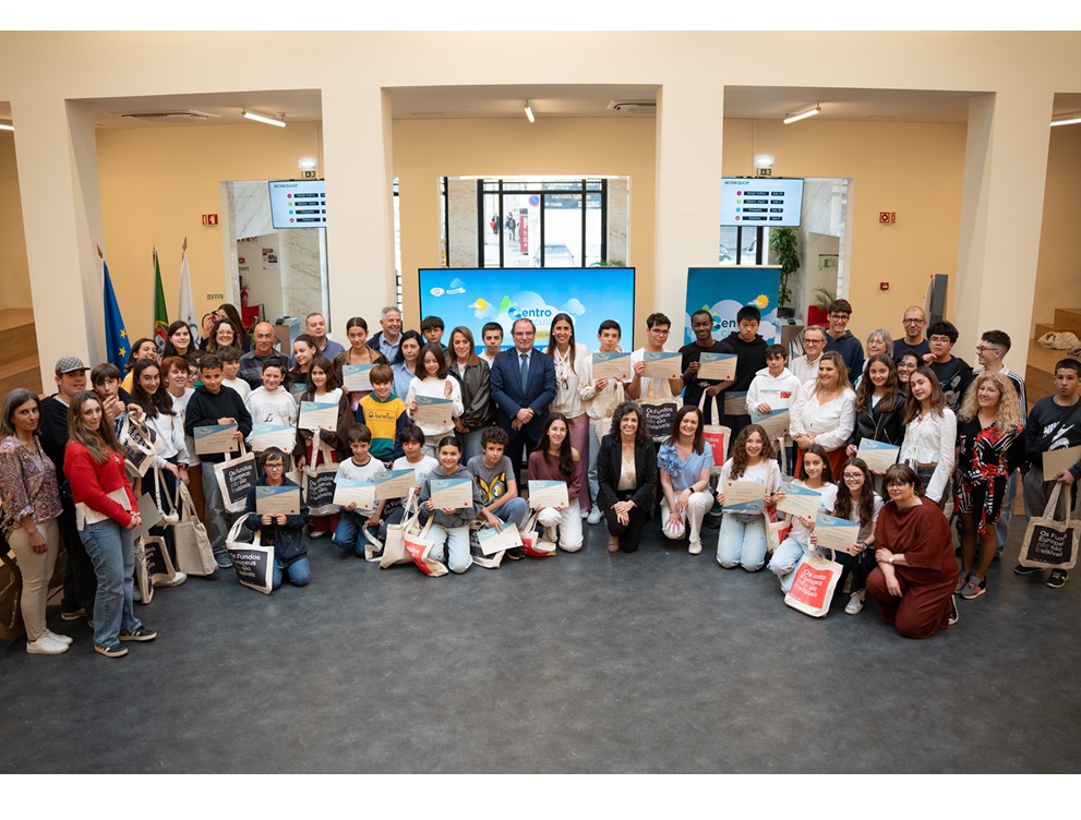 Alunos de Sever em destaque no Concurso Regional Centro Circular.