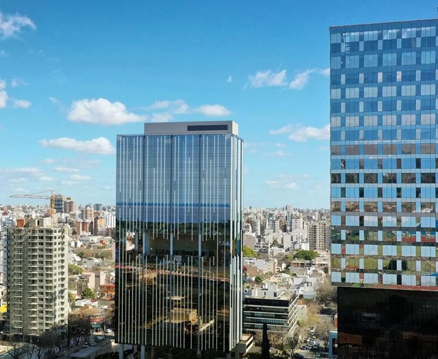 Oli equipa Buenos Aires Corporate Center