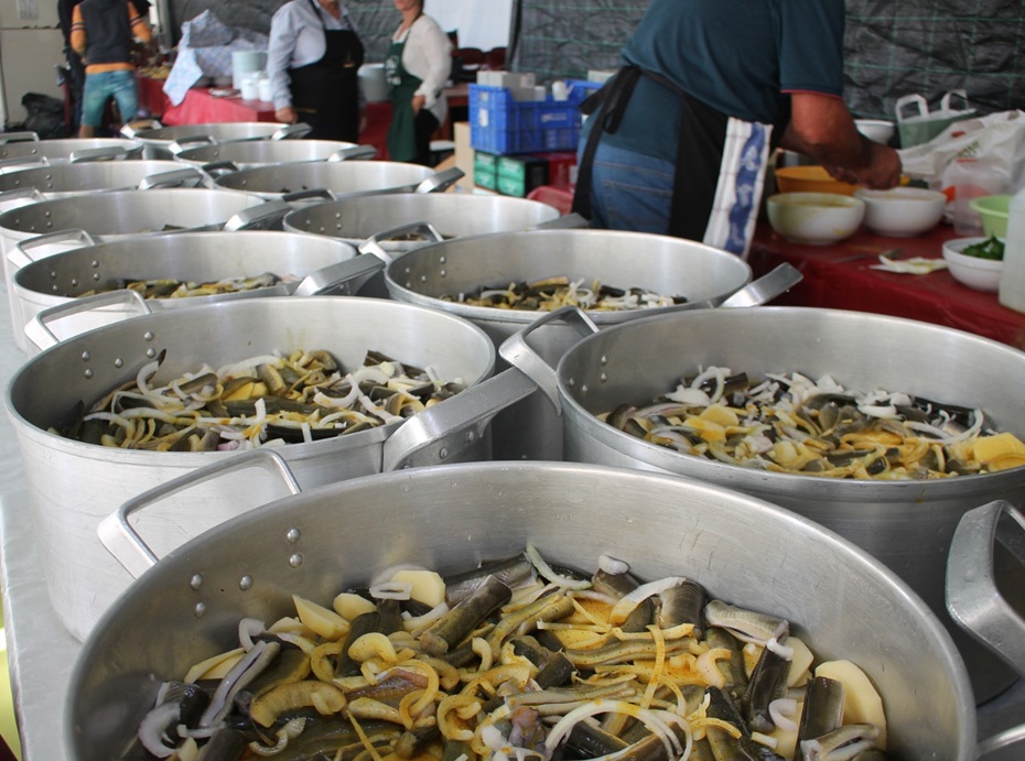 Festival Gastronómico da Enguia está de regresso à Murtosa.