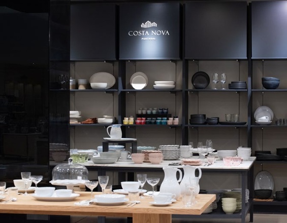 COSTA NOVA abre espaço exclusivo na Bloomingdale’s (USA).