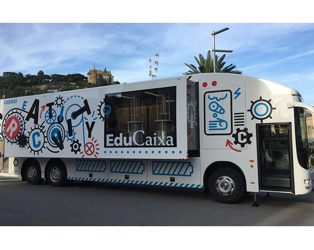Creactivity Bus chega ao concelho de Vagos