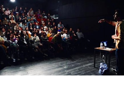 GrETUA lançou, no passado dia 8 de outubro, a edição de 2025/26 do Curso de Formação Teatral, 