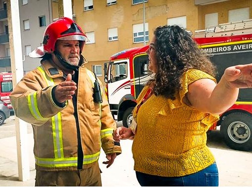 epa realiza simulacro