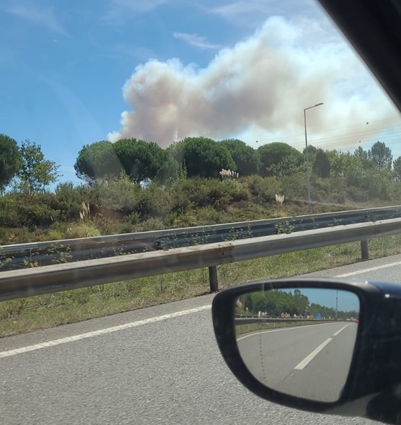 incendio em eirol leva ao corte da a1