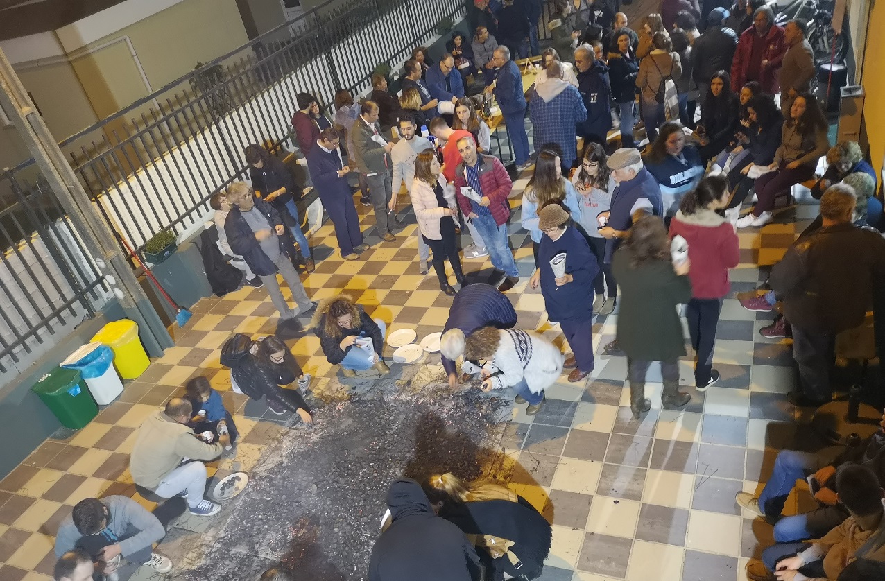 Gafanha de Aquém: São Martinho na Tulha com 30 kgs de castanhas.