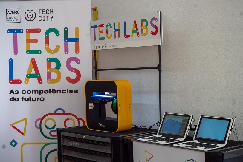 “Aveiro Tech City Hackathon” com cinco desafios.