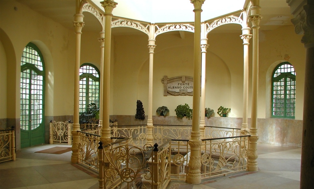 Turismo do Centro apresenta guia sobre termas.