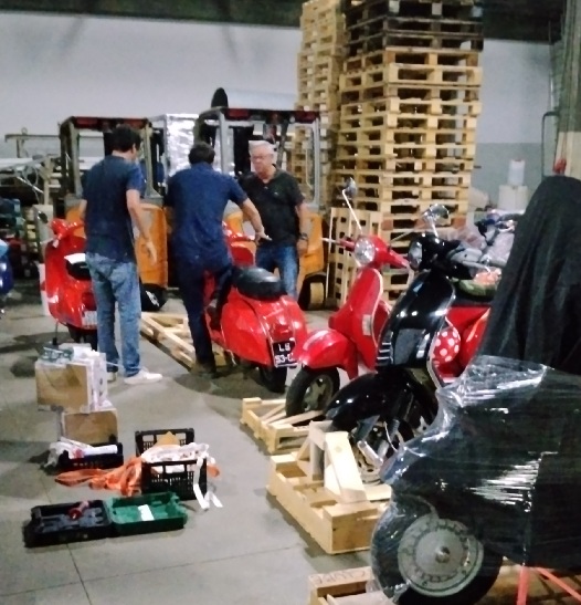 Moliceiro Vespa Clube regressa à Madeira em Outubro.