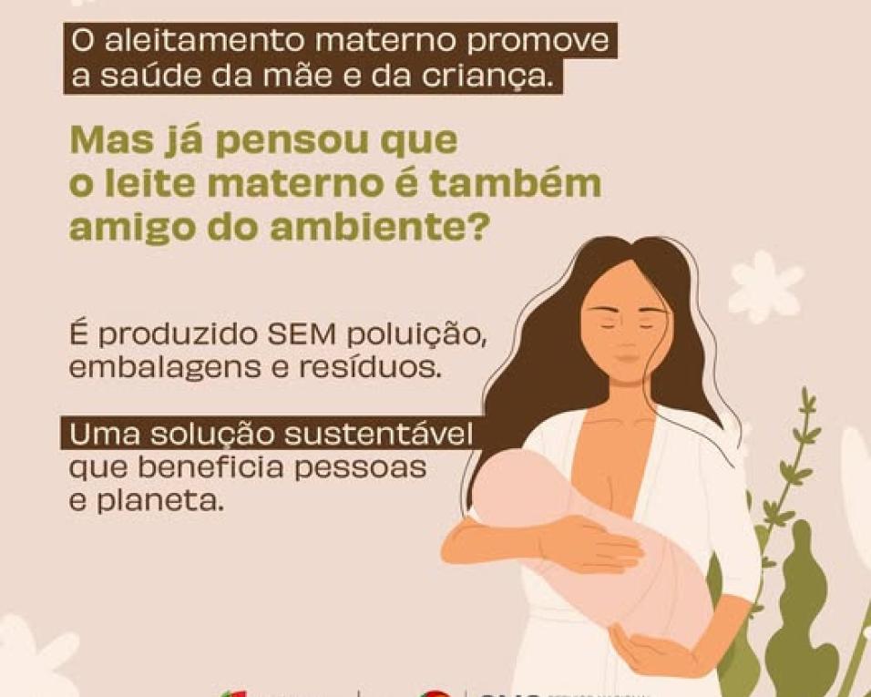 Amamentação - Campanha SNS