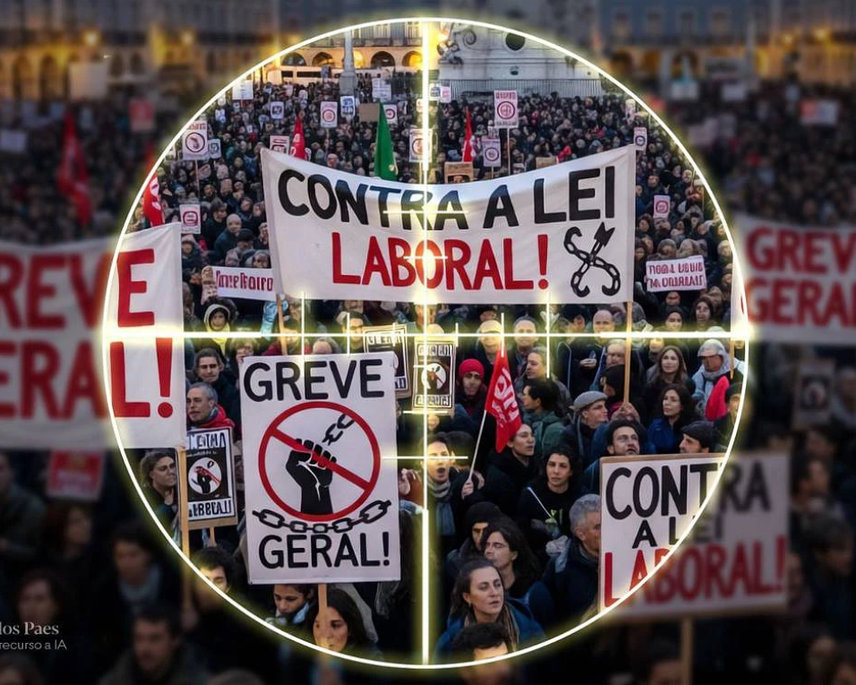 greve geral 11DEZ2025 - jornal expresso