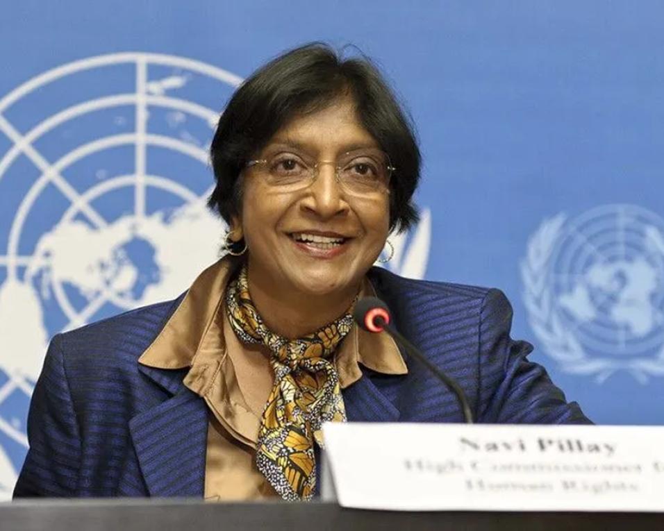 Navil Pillay - Nobel da Paz 2026