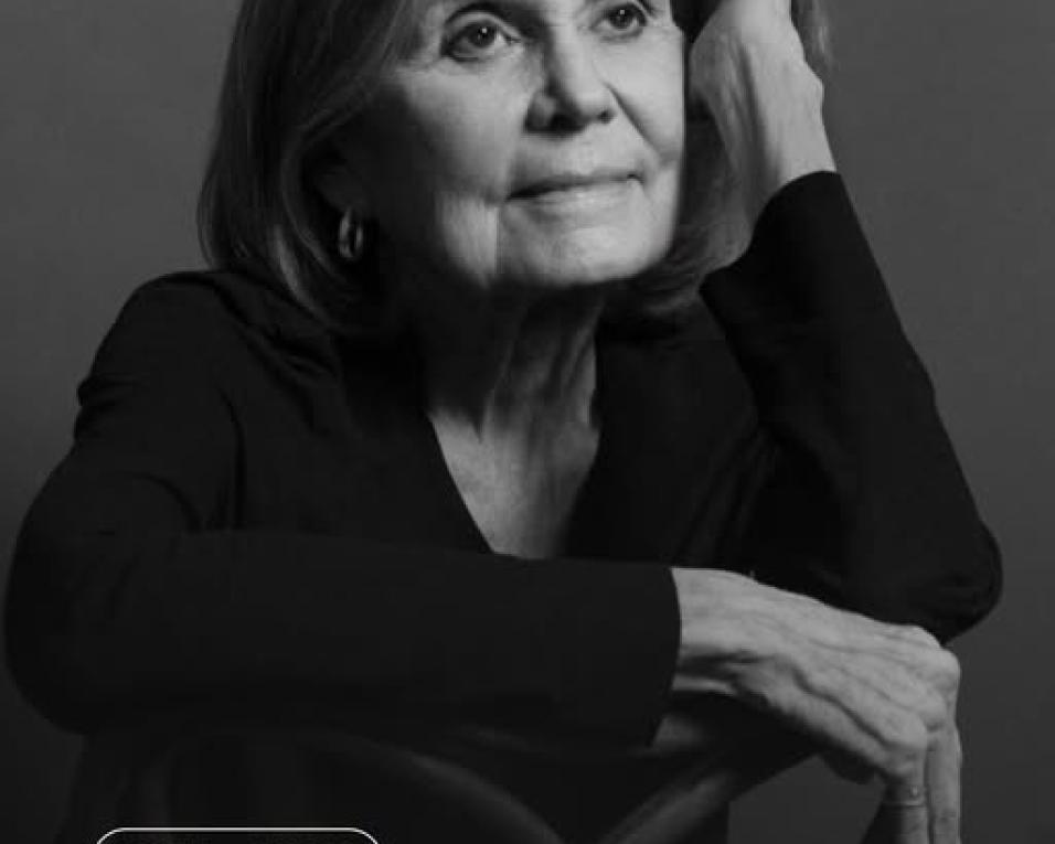 Gloria Steinem (in Antena 1)