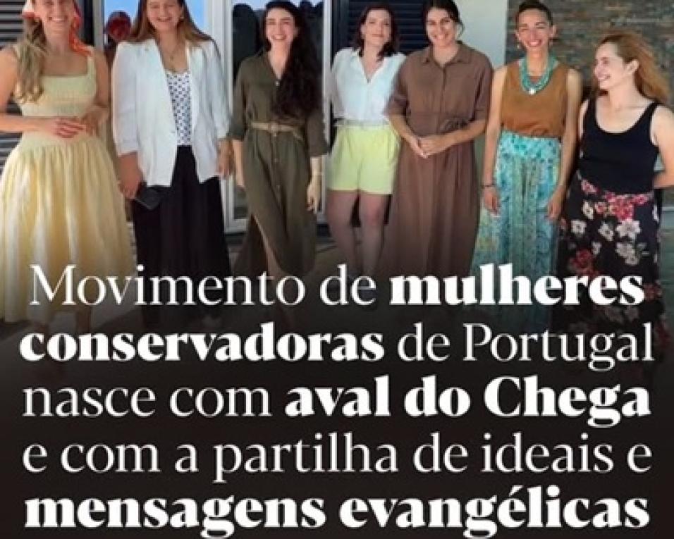 movimento mulheres conservadoras