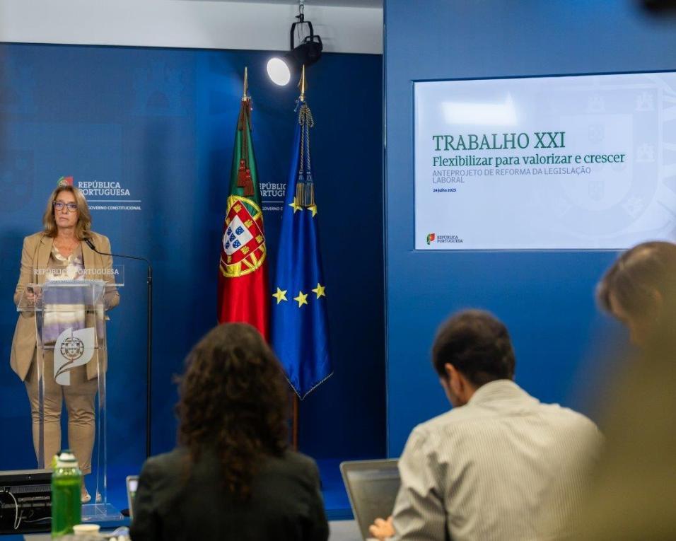 Reforma Laboral: Trabalho XXI