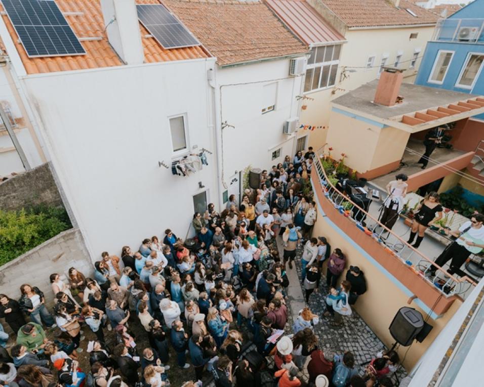 Festival Rádio Faneca leva cerca de 40 mil pessoas a viver o Centro Histórico de Ílhavo.