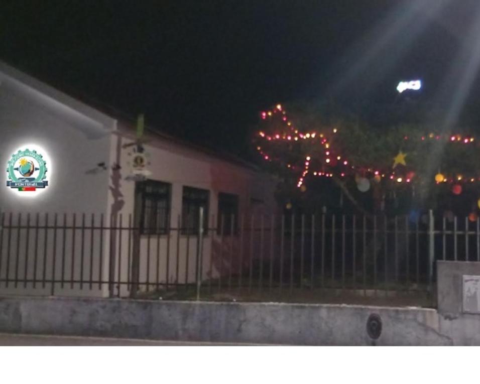 moliceiro vespa clube celebra espirito de natal