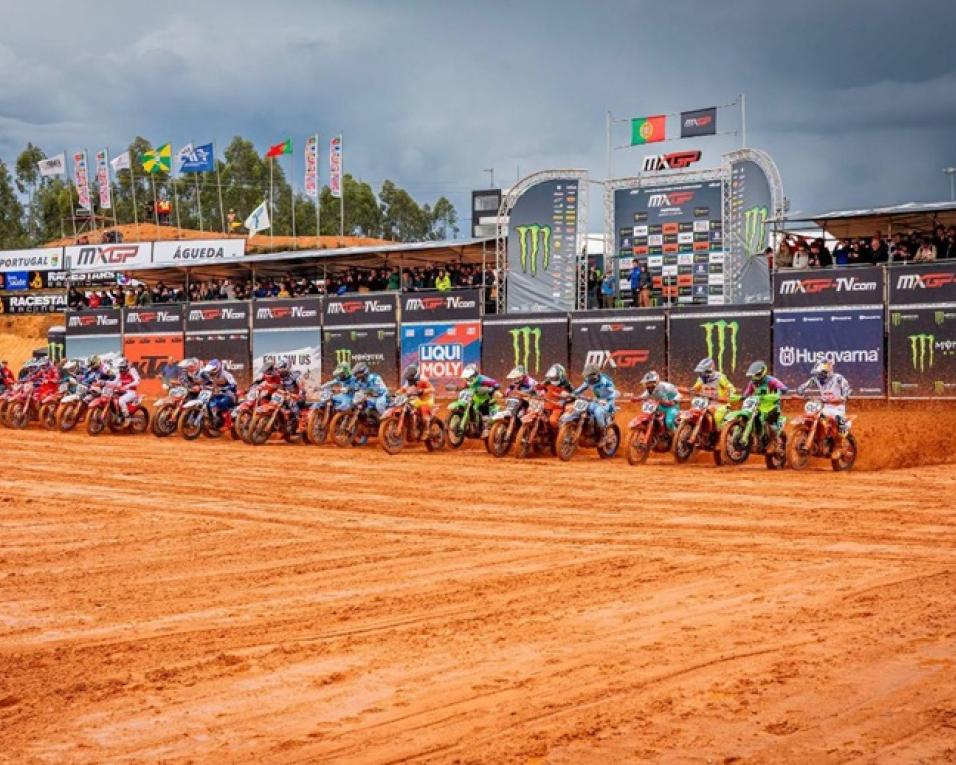 Campeonato do Mundo de Motocross esta em agueda