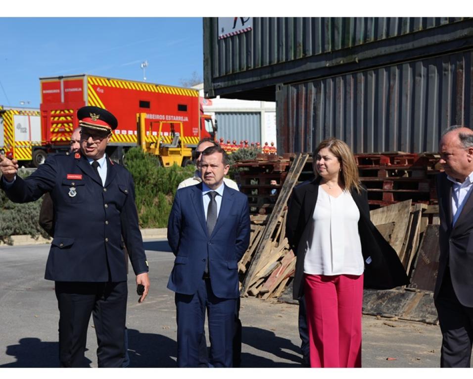 Estarreja quer terceira Equipa de Intervenção Permanente.