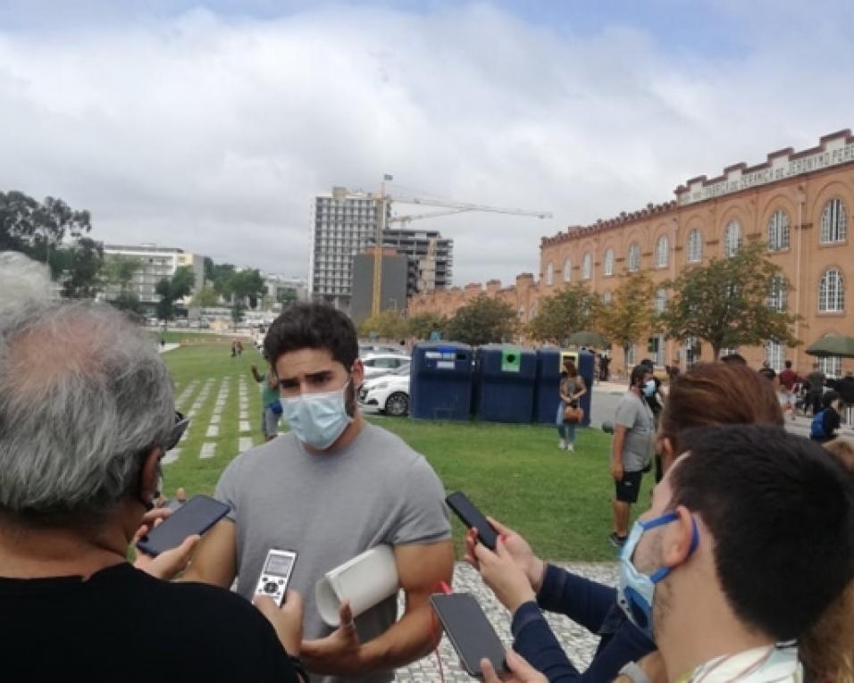  Trânsito condicionado em Aveiro devido às gravações da nova telenovela da TVI.