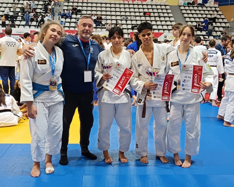 4Judo Project brilha na Super Copa de Vigo e Campeonato Zonal Norte.
