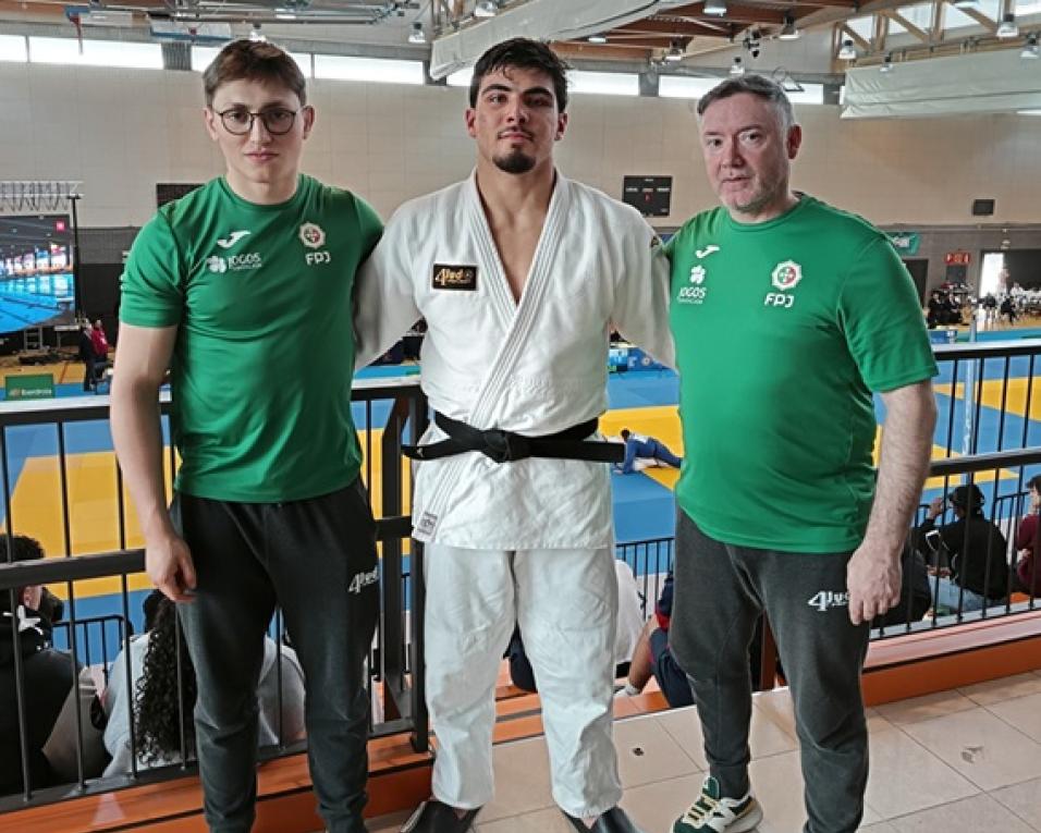 Judocas da 4JUDO PROJECT em destaque na Taça da Europa de Móstoles
