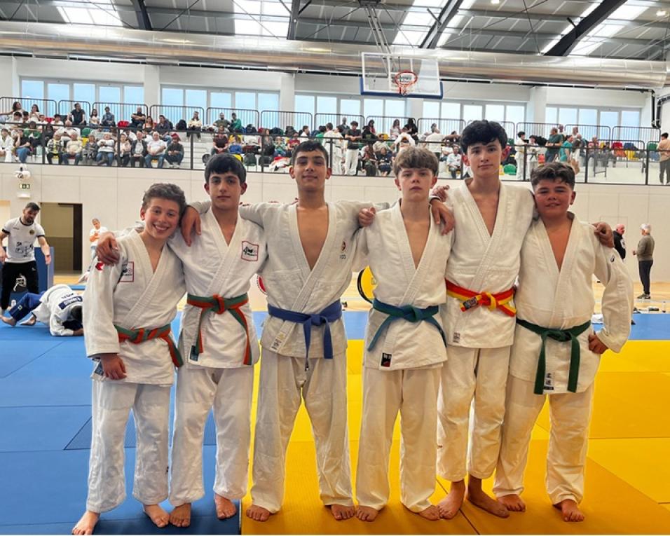 4JUDO em destaque no Campeonato Zonal de Juvenis.