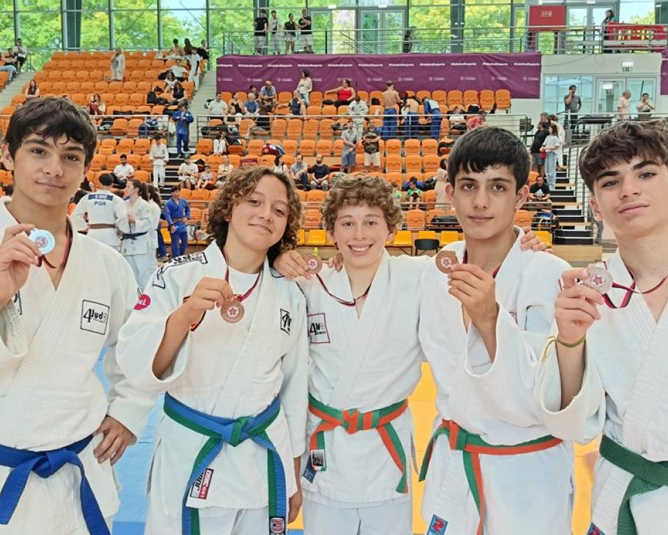 4JUDO PROJECT faz balanço à participação nos Open Associativos de Juvenis e Cadete
