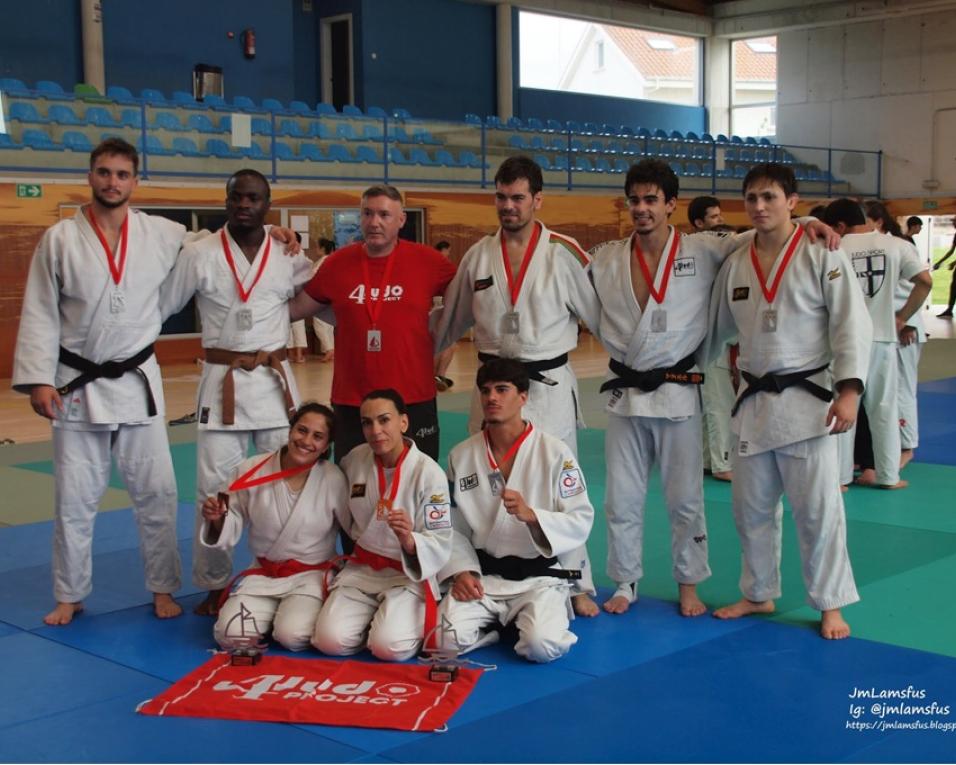 4Judo Project conquista o título de Vice-Campeã por Equipas masculinas no XIX Troféu BanSantander de Judo.