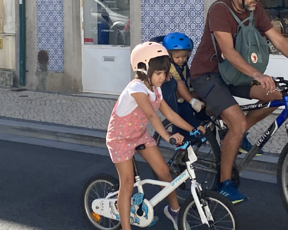 Ciclaveiro organiza 'Kidical Mass'.