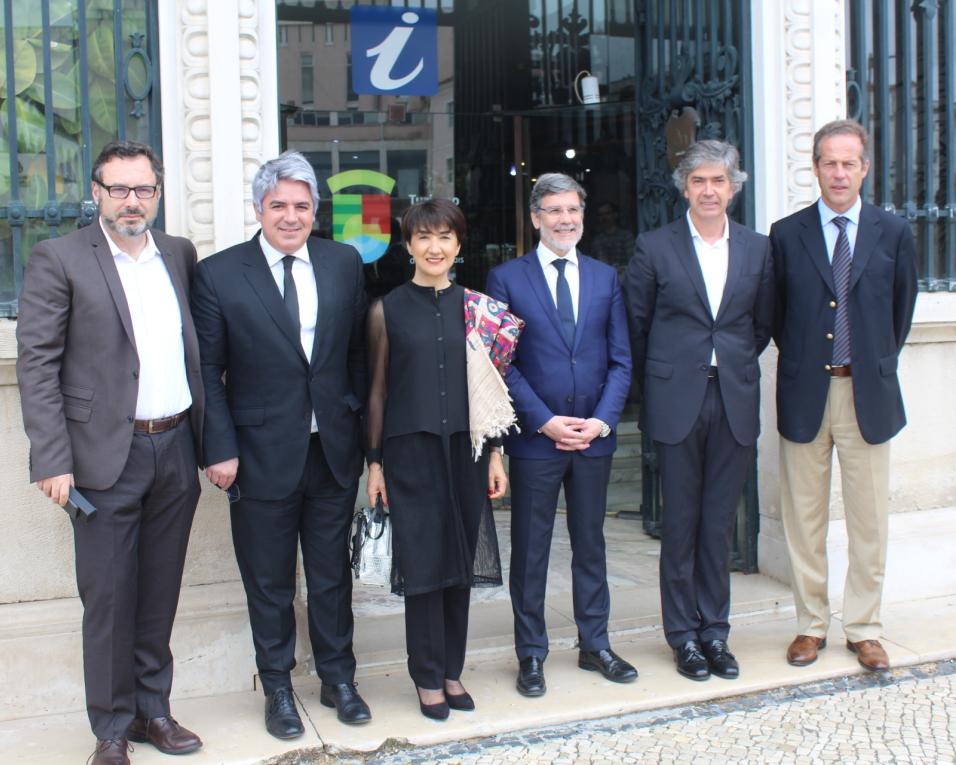 Pedro Machado prepara-se para novo mandato à frente da Turismo Centro de Portugal.