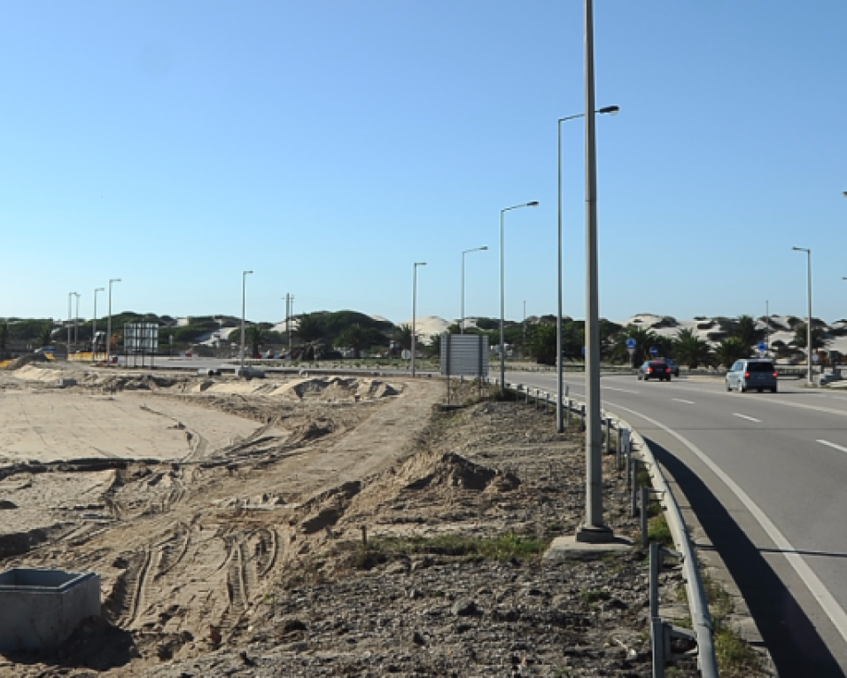 Obras na Rotunda da Barra: Tenho falado com a GNR que não tem efetivos para irem para lá - Fernando Caçoilo.