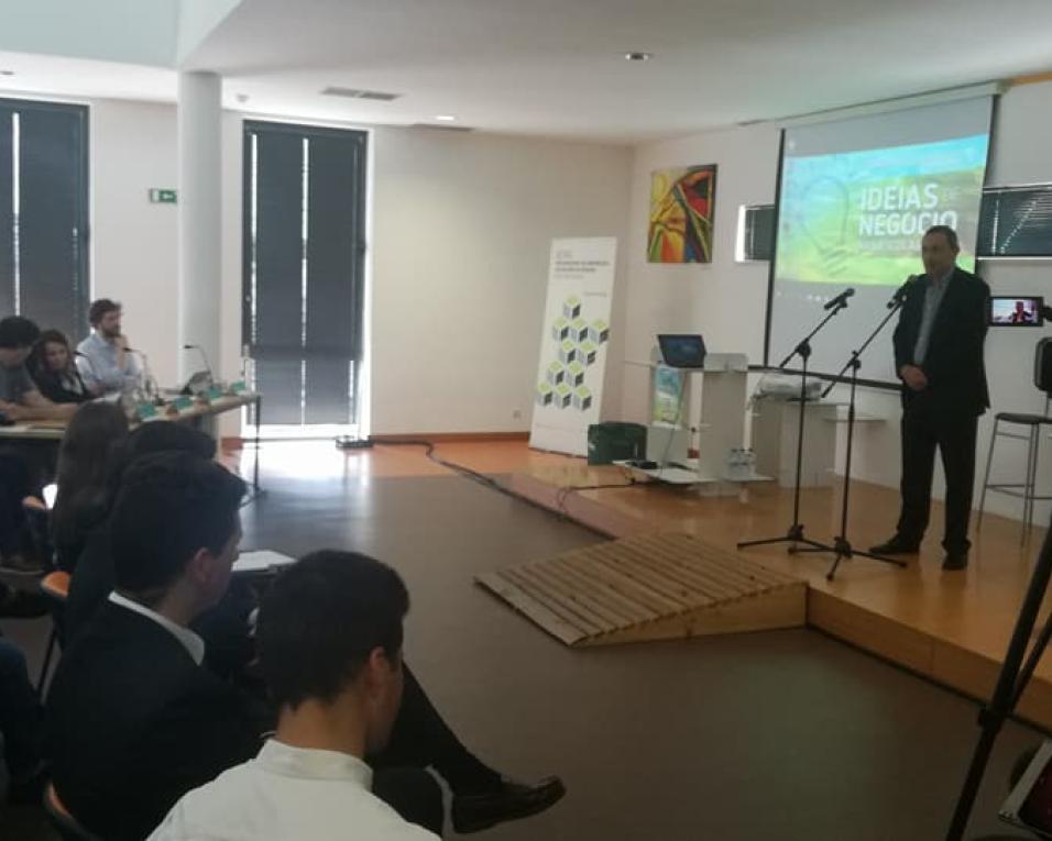 Onze 'ideias de negócio' foram apresentadas em Vagos.