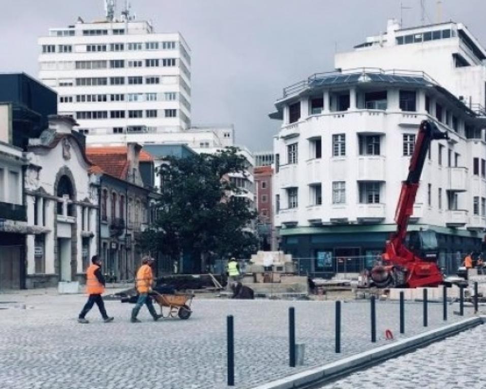 Aveiro: Primeiro troço renovado da avenida Dr. Lourenço Peixinho reabre esta quarta-feira.