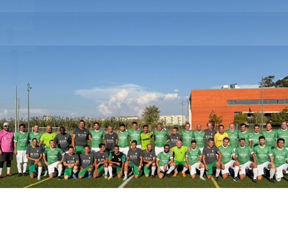 Associação de Antigos Alunos da Universidade de Aveiro assinala os 15 anos do núcleo de futebol.
