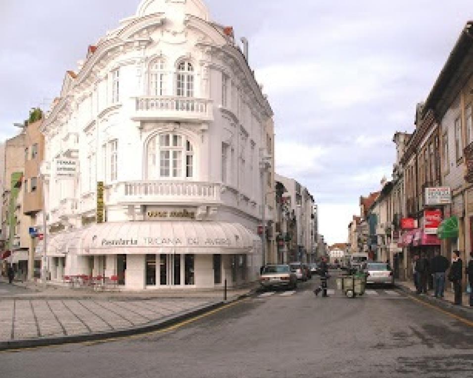 Rua Cândido dos Reis (Aveiro) com animação especial no domingo.