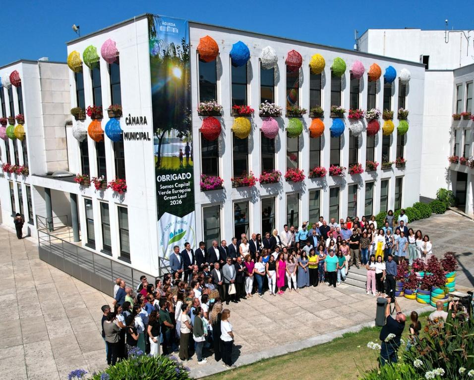 diretor-geral do Ambiente da Comissão Europeia visitou agueda