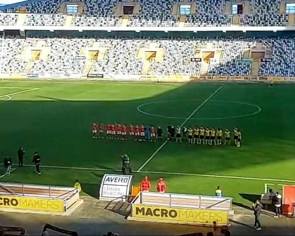 Campeonato de Portugal: Beira-Mar venceu Marco em Aveiro, (2-1).
