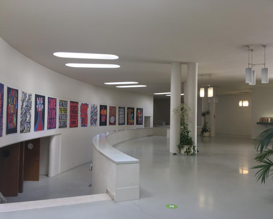 Exposições 'Inserções' para ver pelo Campus da UA no regresso dos estudantes à Universidade.