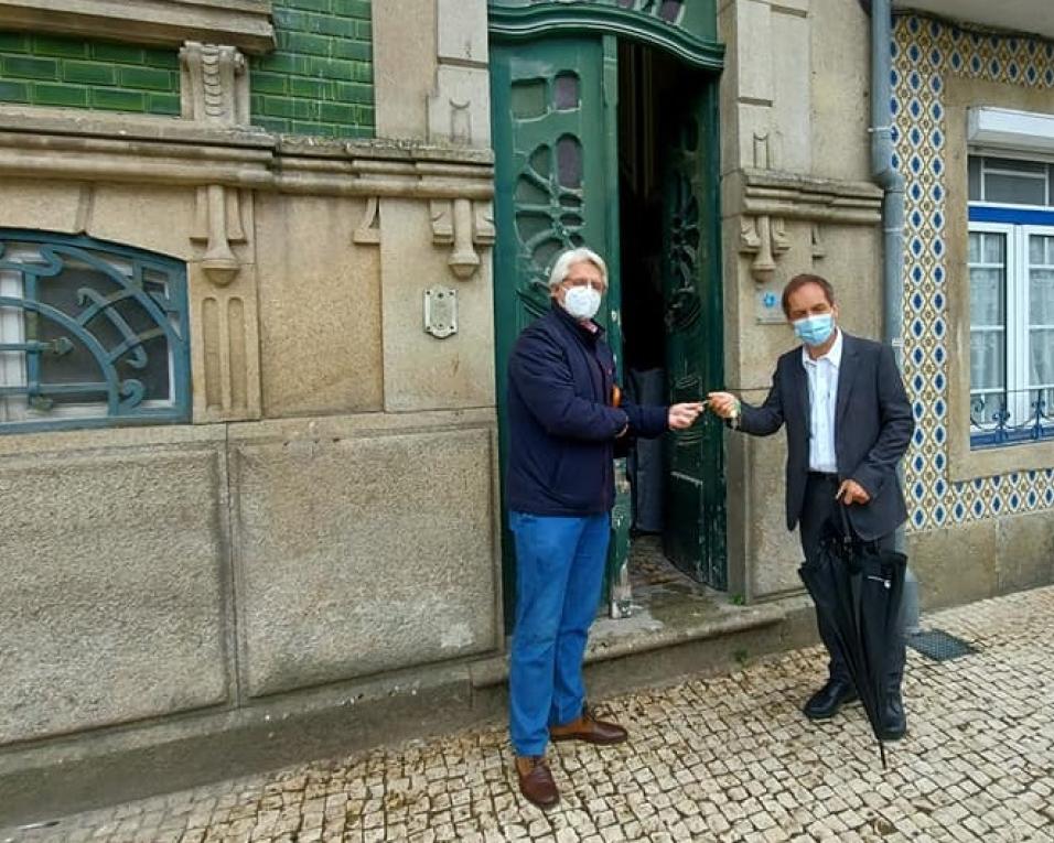 Universidade de Aveiro firmou acordo com a Secção Regional do Centro da Ordem dos Arquitetos.